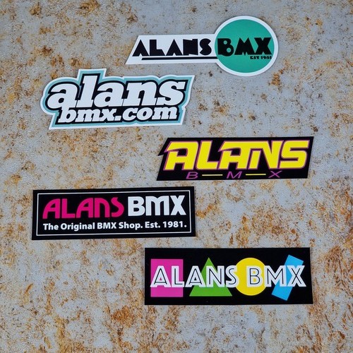 Alans bmx colony - bmx, 8