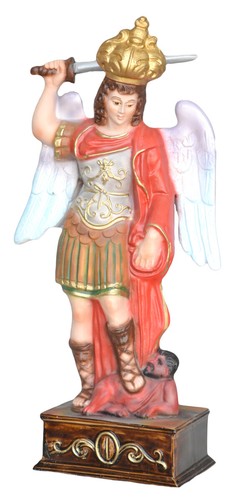 Statue saint michel - saint, archange