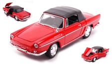 Miniature Voiture Auto 1:24 Welly RENAULT CARAVELLE ROUGE Diecast Ancienne