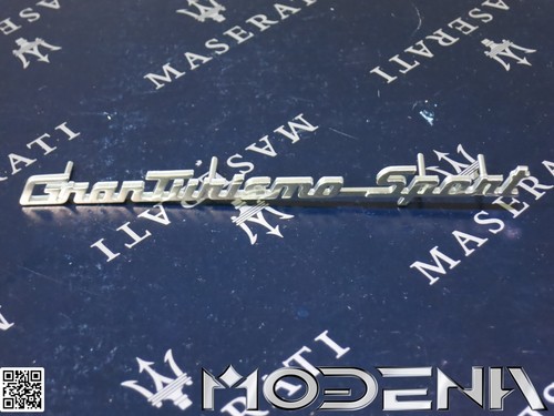 Maserati granturismo sport - maserati,