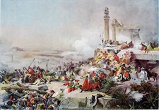 CAMPAGNE d'ÉGYPTE - Victoire