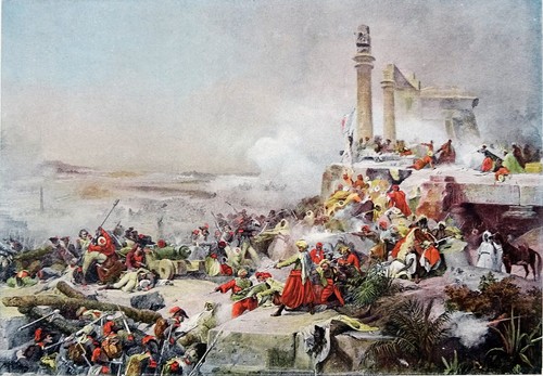 Campagne égypte victoire - -,