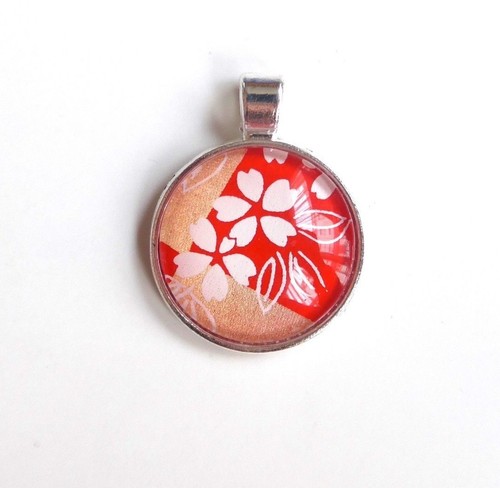 Pendentif rond motif - rond,, au