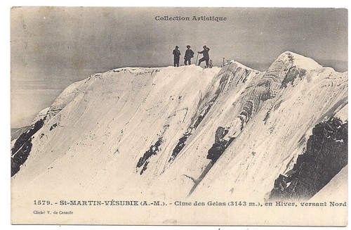 Martin vésubie cime des - ,,