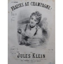 KLEIN Jules Fraises au