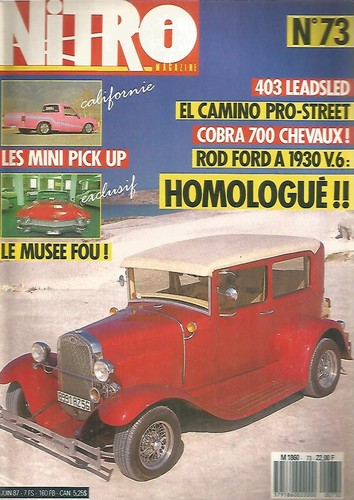 Nitro 403 leadsled el - nitro,