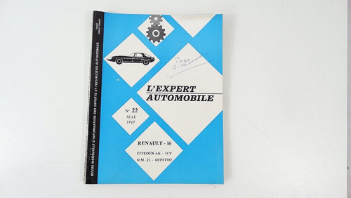 Revue expert automobile - revue,