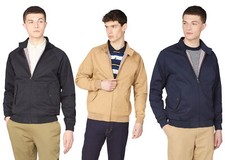 Ben Sherman Blouson Harrington Signature pour Homme