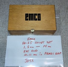 Emco Compact 5 Lathe ER-25