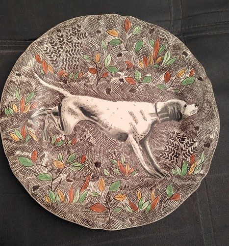 Belle assiette chasse gien - belle,