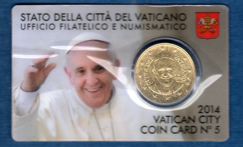 Vatican 2014 centimes - 2014,