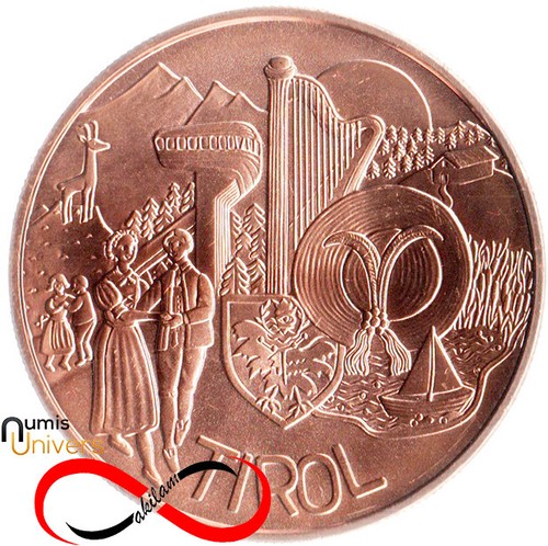 Euro commémorative - 10,