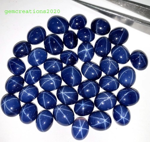 Saphir étoile bleu rayons - Étoile, 6