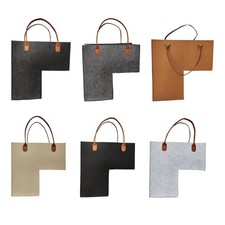 Panier d'escalier avec poignée en cuir pour escaliers moquettés, panier