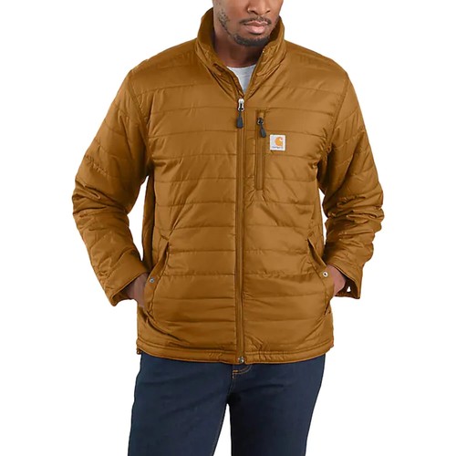 Veste marron carhartt - veste, gilliam