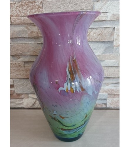 Vase verre soufflé - en,