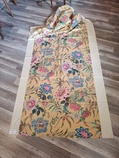 Coupon Tissu D'éditeur Pierre Frey Coton Style Indienne XVIIIe 100 x 260 cm 