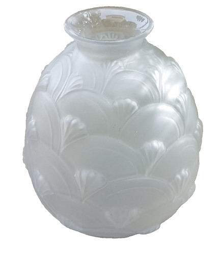 Espaivet vase boule - boule, col