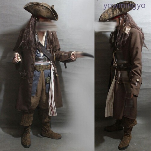 Jack sparrow costume pirates - jack,