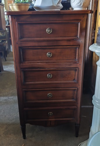 Chiffonnier merisier - en,