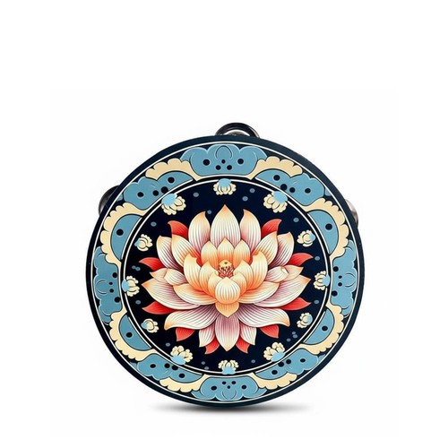 Tambourin pouces instrument - 8, pouces,