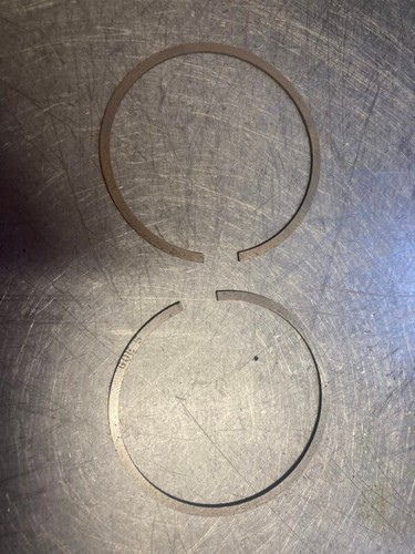 Segments piston - piston, (origine)