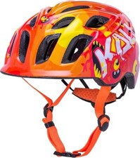 Casque Enfant Chakra Kali Monstre Orange Taille S