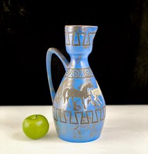 Vase 1960s de Hans Welling, modèle Pergamo pour Ceramano 31cm, WGP Fat lava