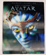 AVATAR Blu-ray 3D et DVD Limited Edition