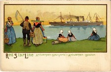 PC ADVERTISEMENT RED STAR LINE