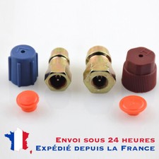 Kit adaptateur de port de raccordement A/C pour conversion R12 à R134A