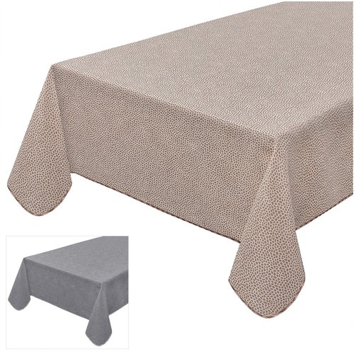 Nappe antitache bordée - nappe,