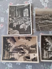 6 CARTES POSTALES SEMI MODERNES DE SUISSE