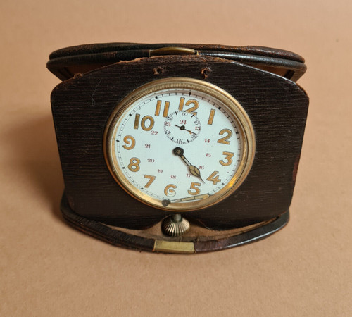 Ancienne horloge voyage - de,