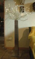 Lampadaire STRANNE XXL IKEA Médusa inox vintage années 80