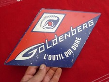 plaque GOLDENBERG non