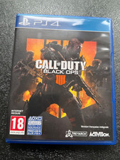 Call of Duty: Black Ops 4 (Sony PlayStation 4, 2018)