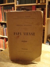 Alphonse CAPON Moeurs