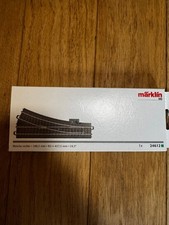 MARKLIN Aiguillage droit à droite R2 24.5 degrés voie C - Marklin 24612