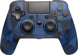 Gamepad camo bleu pour ps4 - bleu,