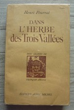 HENRI POURRAT "DANS L'HERBE