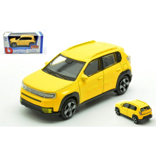 Fiat panda 2024 - fiat, yellow