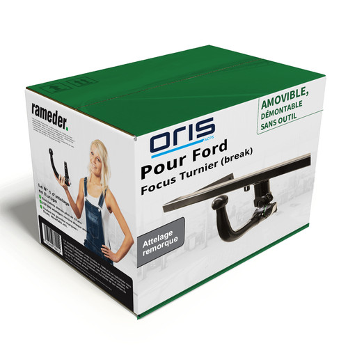 Attelage pour ford focus - pour,