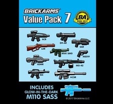 BrickArms 11 Piece Value Pack
