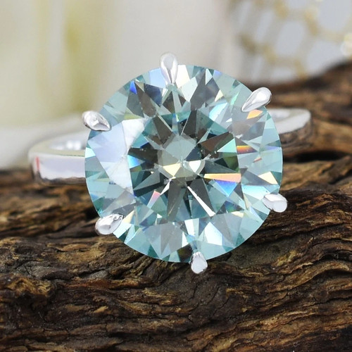Rare bague solitaire diamant - rare,