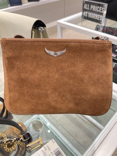 Zadig voltaire duo wings suede - zadig&voltaire,