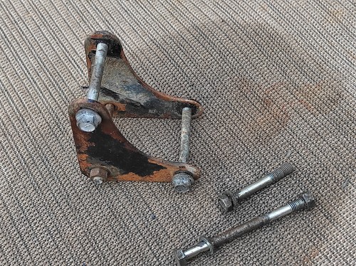 Ensemble fixation moteur - , pour