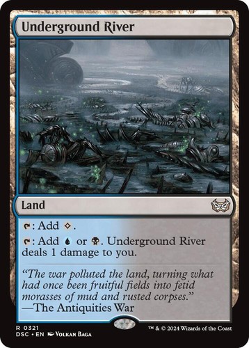 Underground river - river,