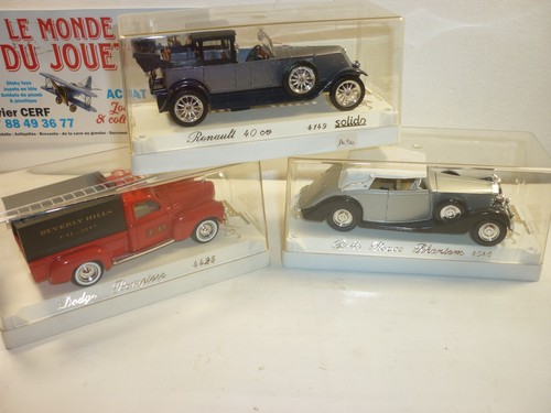 Solido age or lot - ,