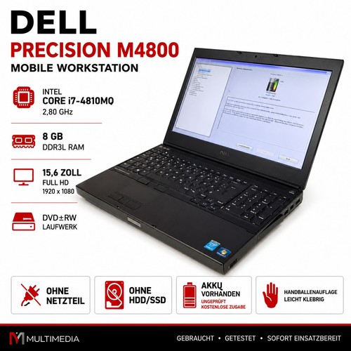 Dell precision m4800 - dell,